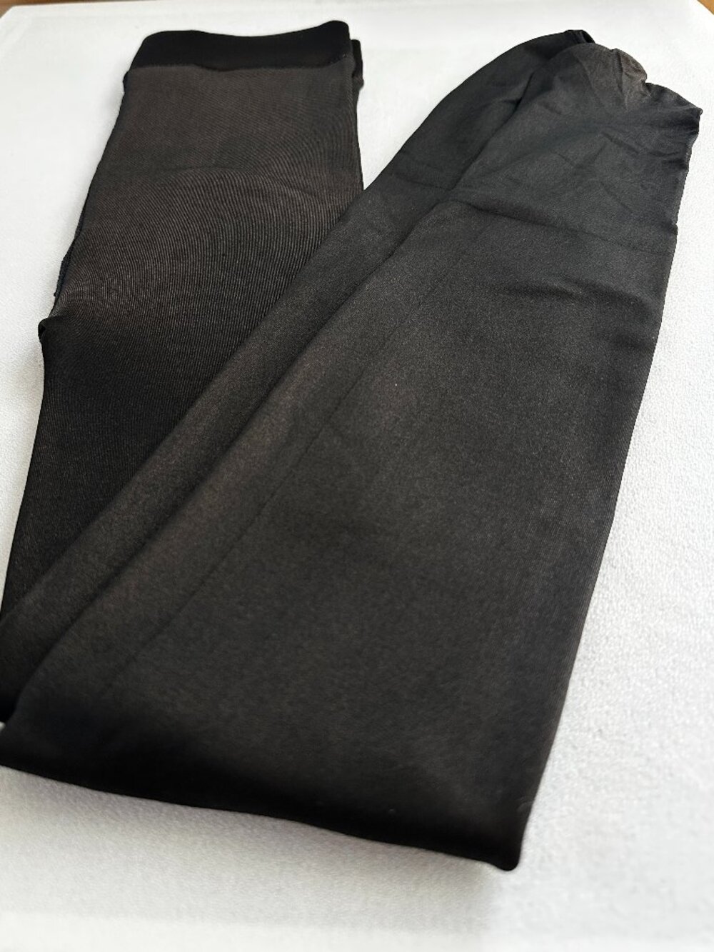 Women's Halston Fleece Lined Tights/Leggings Size M  NWOT